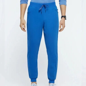 Jaanuu Men's Drawstring Jogger Scrub Pants - Size XLS